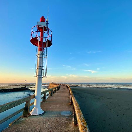 Charming Fisher House On The Seaside Grandcamp-Maisy Exterior foto