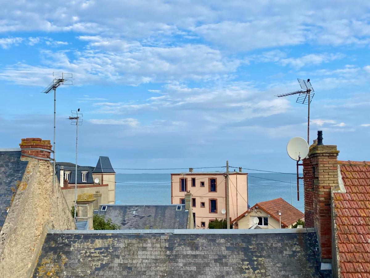Charming Fisher House On The Seaside Grandcamp-Maisy Exterior foto