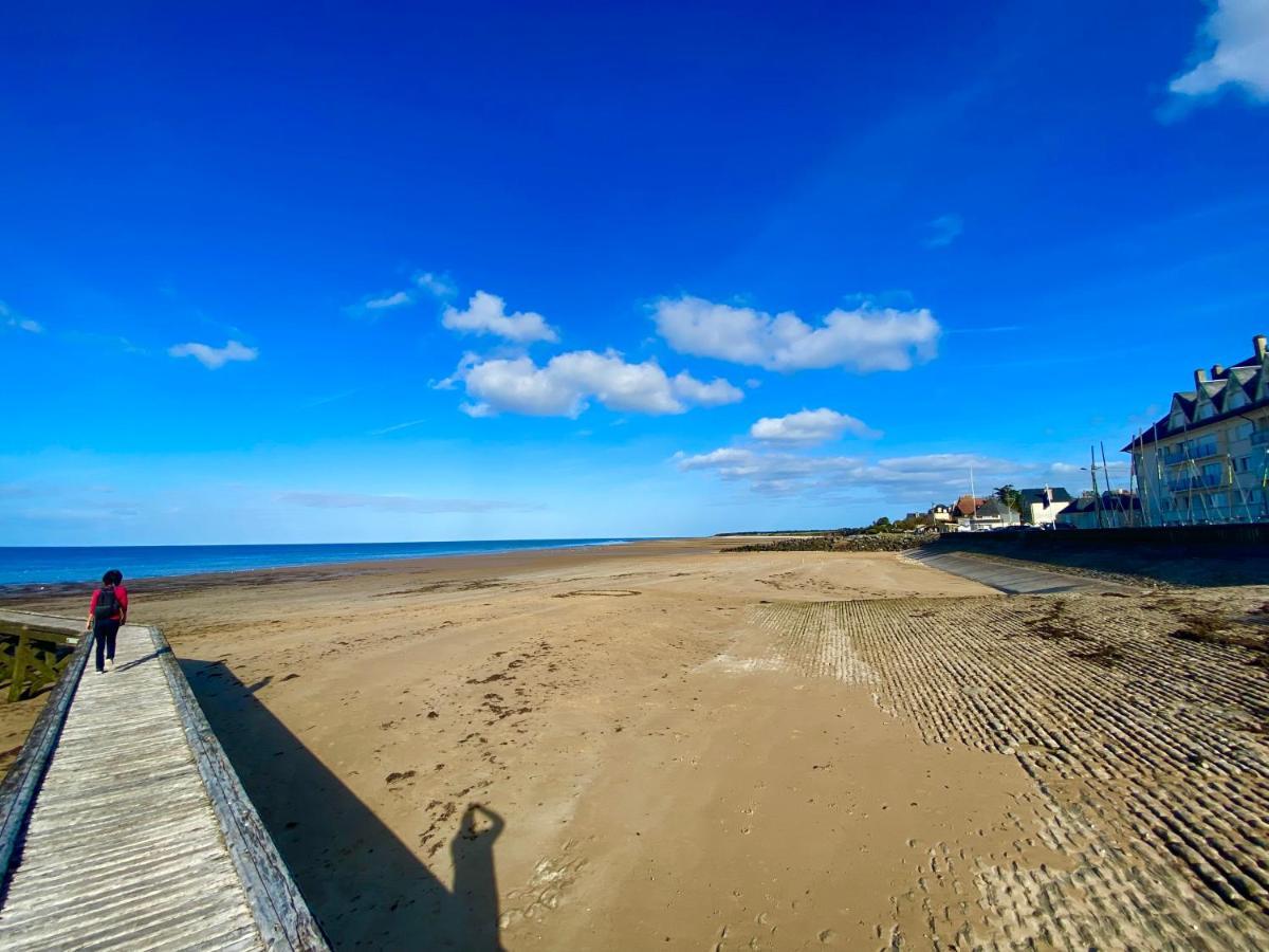 Charming Fisher House On The Seaside Grandcamp-Maisy Exterior foto